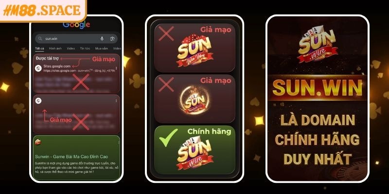 App Sunwin Giả Mạo- Cách Nhận Biết Chính Xác Và An Toàn 2 Các hình thức sao chép trái phép rất khéo léo, khó mà nhận biết được